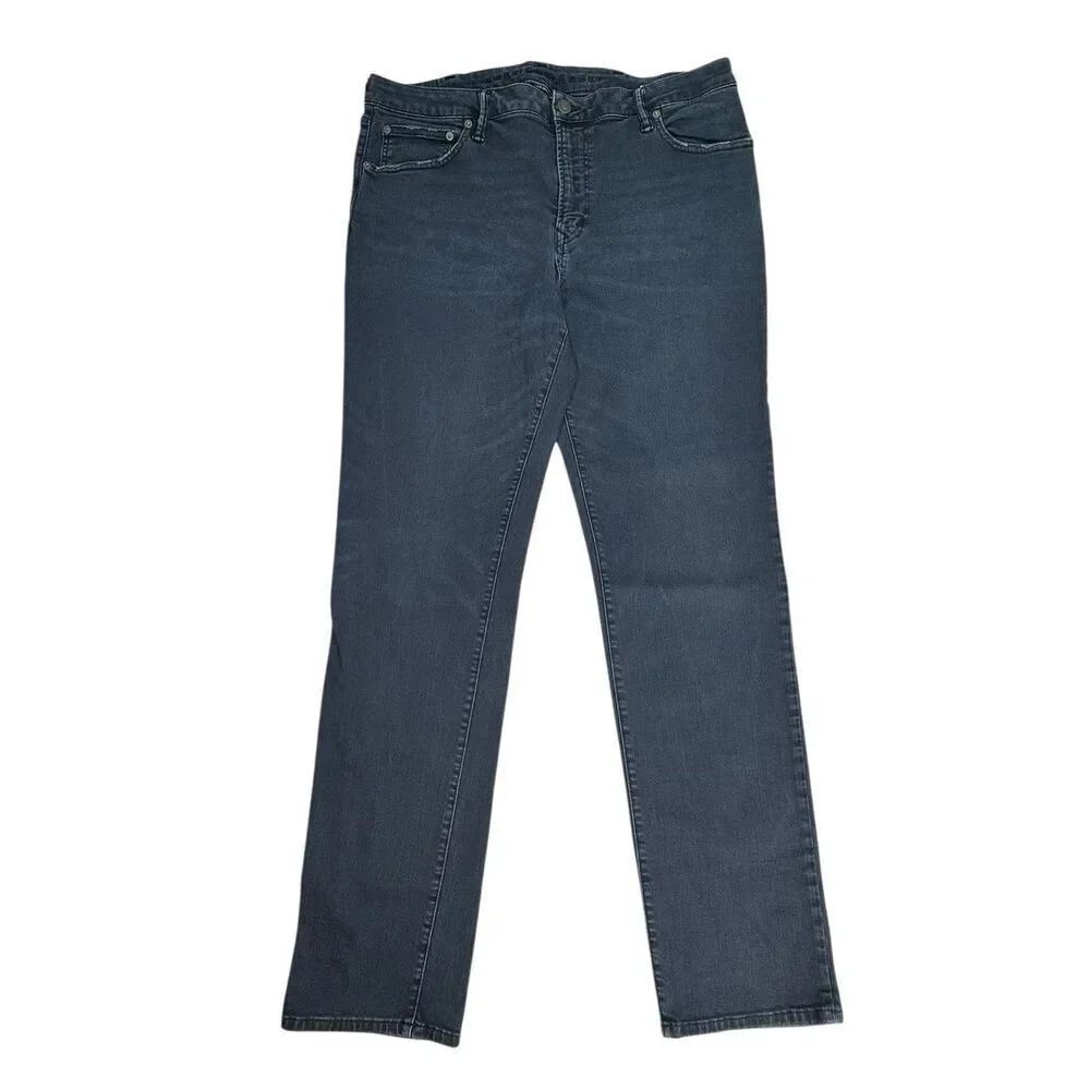 American Eagle Next Level Flex Original Straight Leg Blue Jeans Mens 38X34